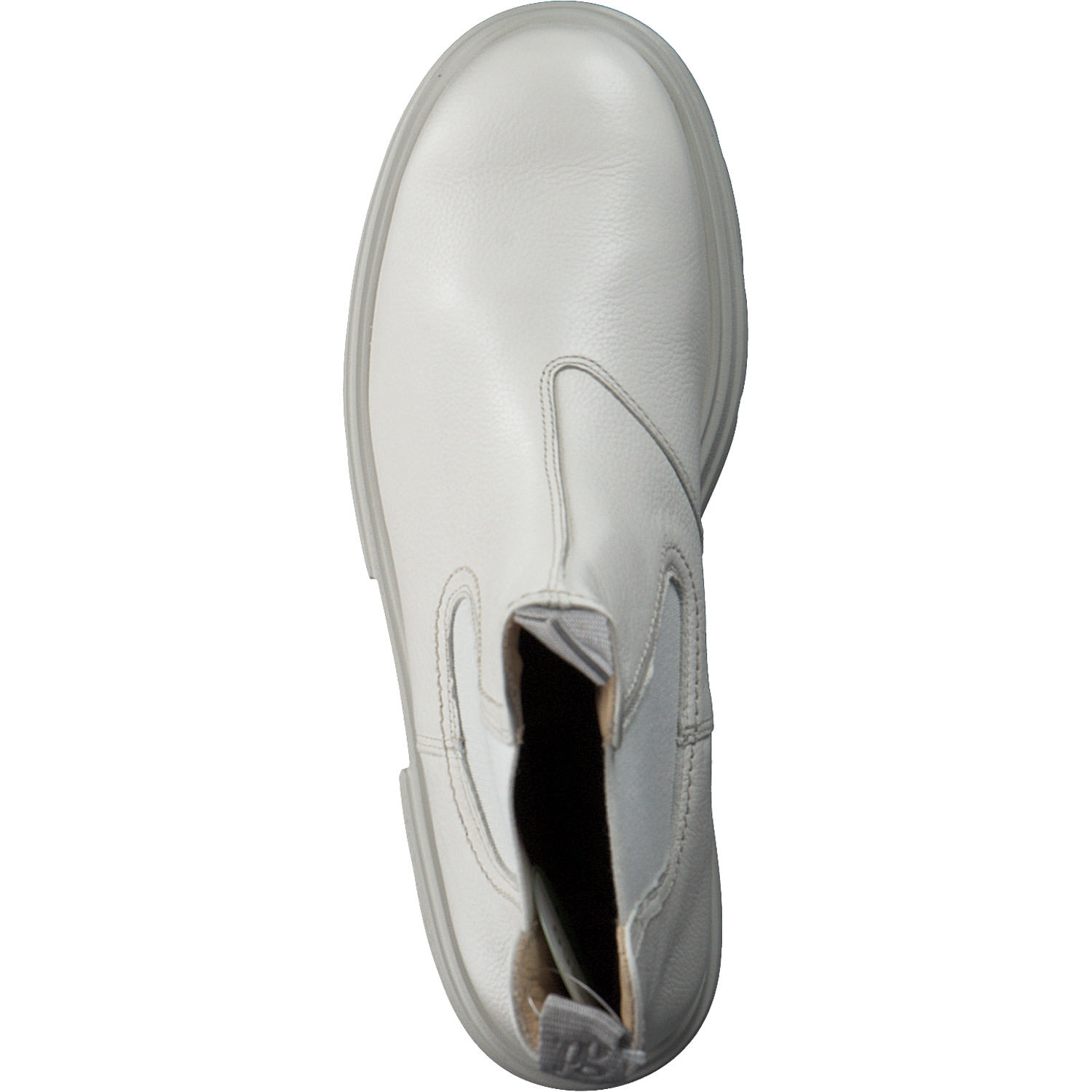 Paul Green 9894, Chelsea Boots, Damen, IVORY