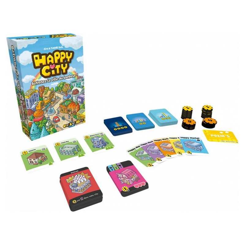 Happy city, batissez la ville du bonheur