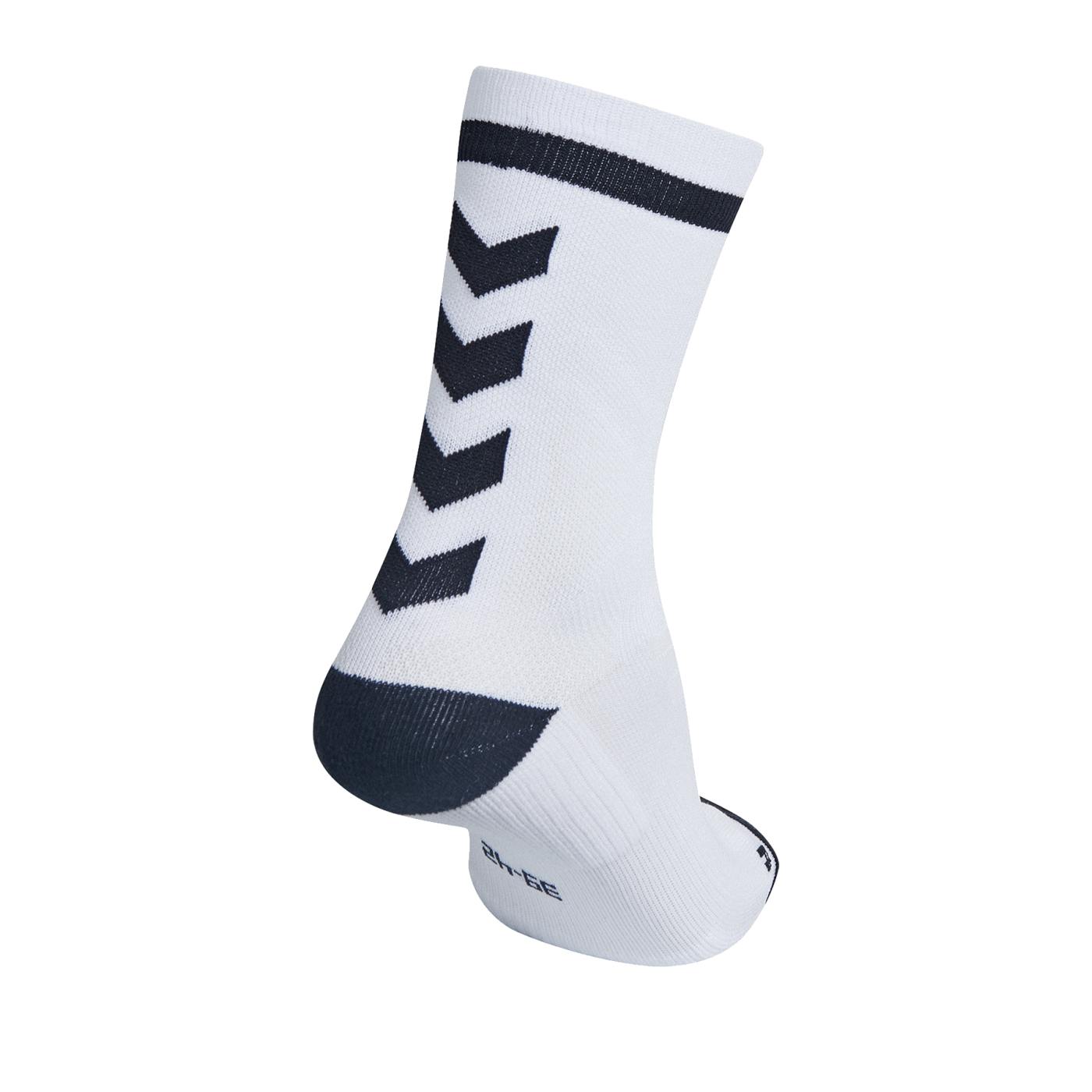 Hummel Elite Indoor Sock Low Socken Weiss F9124