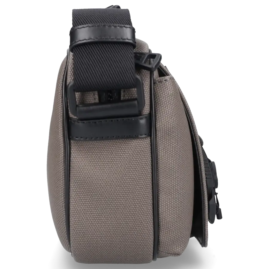Moncler - Cross Body Bag NAKOA Canvas - grau