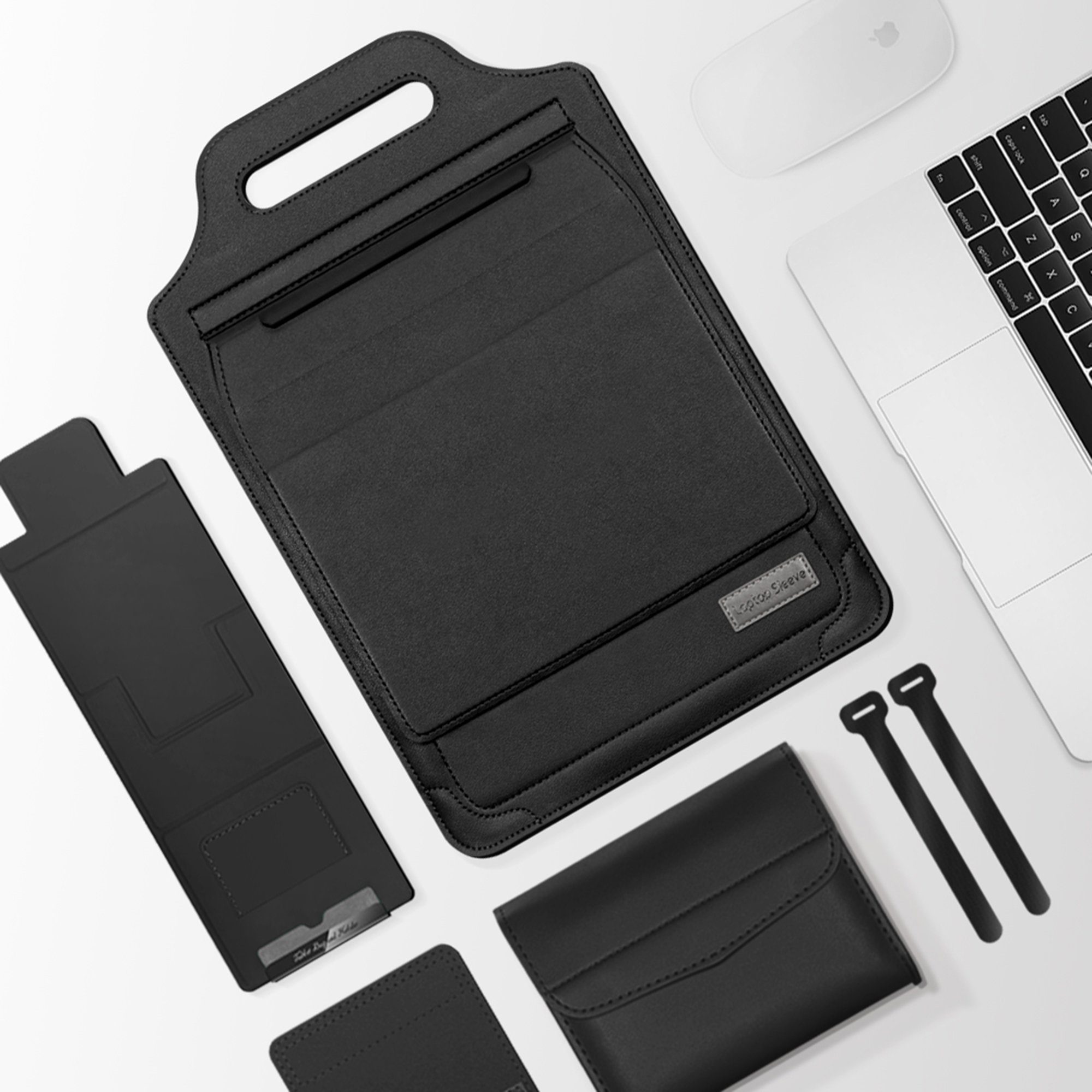 Tisoutec Laptoptasche Laptoptasche 13/16 Zoll für MacBook,Surface Hülle