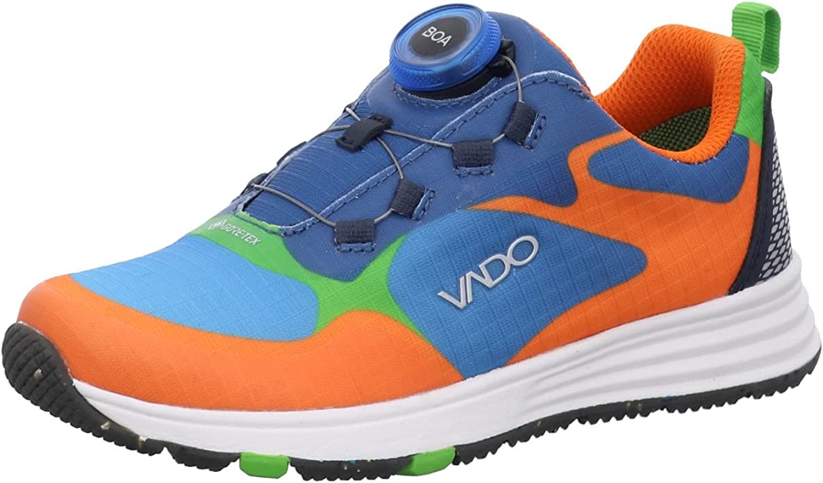 VADO Jungen Halbschuhe orange