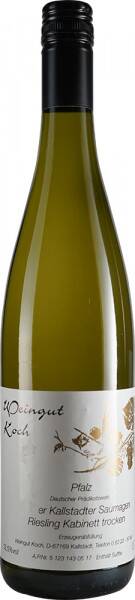 Weingut Koch 2021Saumagen Riesling Kabinett trocken 2021