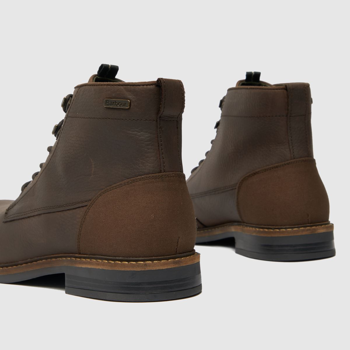 Barbour Deckham csizma barna színben