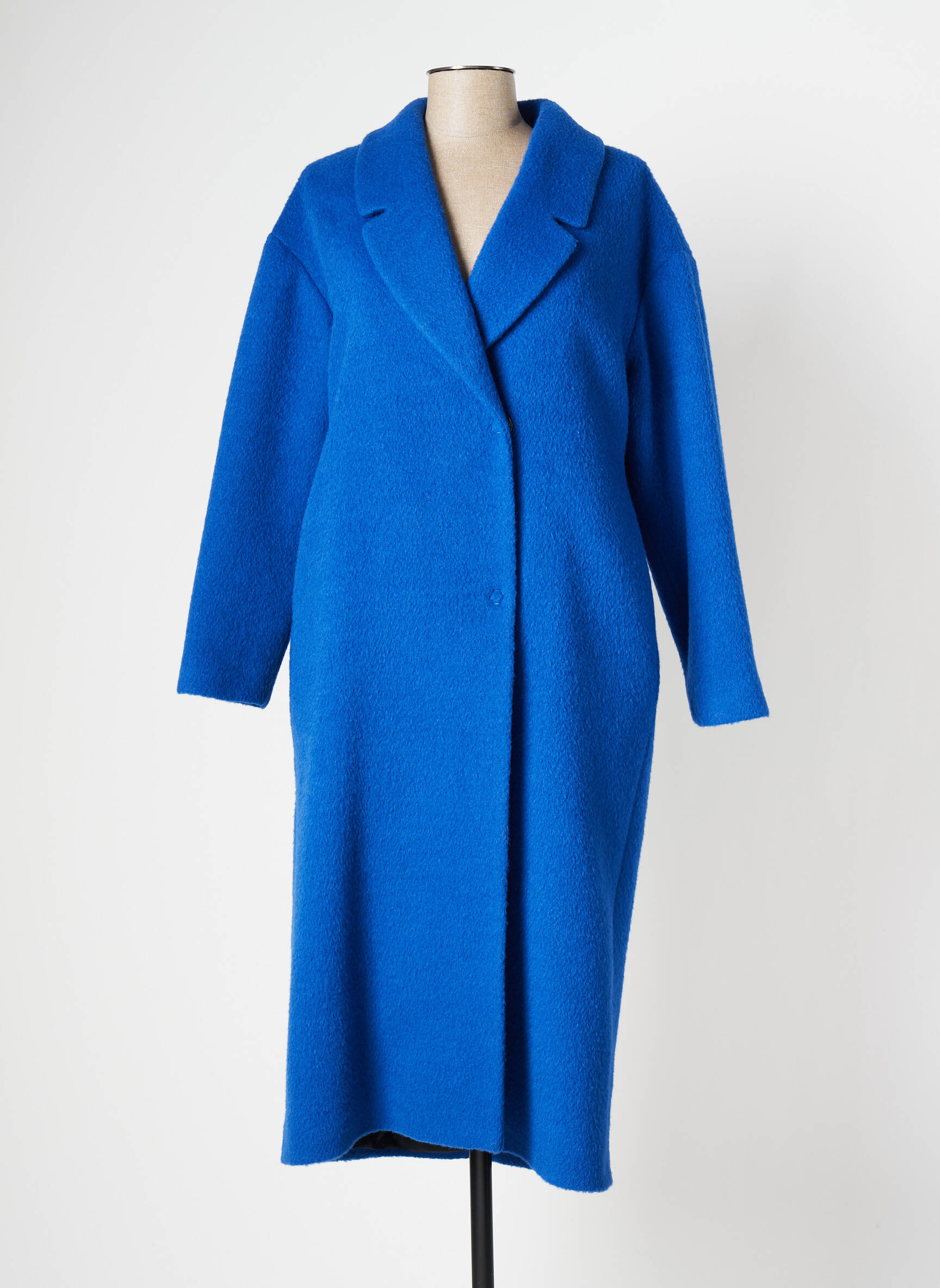Pamar Studio Manteaux Longs Femme couleur bleu
