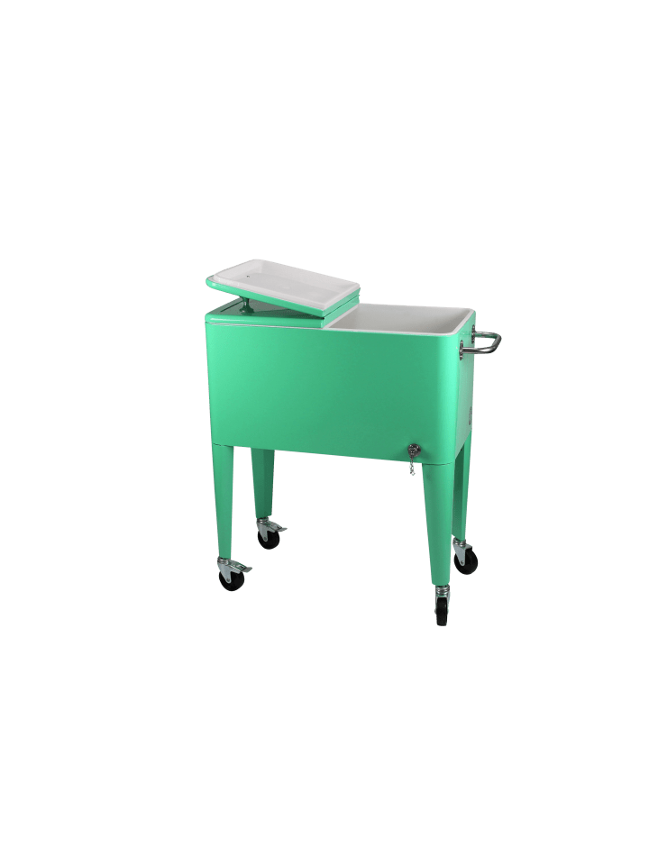 Beachtrekker Kailua Cooler - Kühlbox, Kühlwagen, Getränkekühler, Mint günstig kaufen onesize