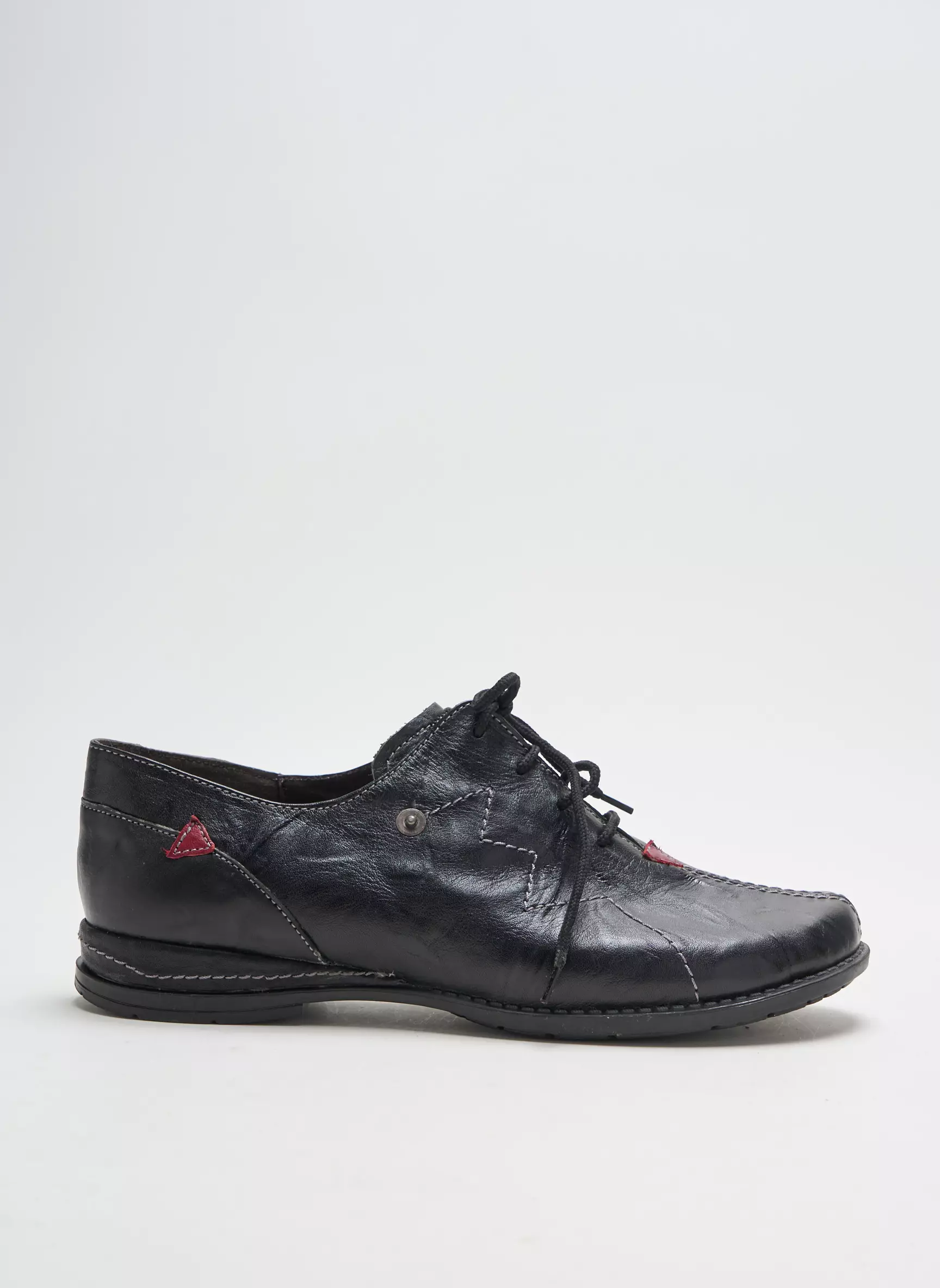 Geo Reino Chaussures Confort Femme couleur noir