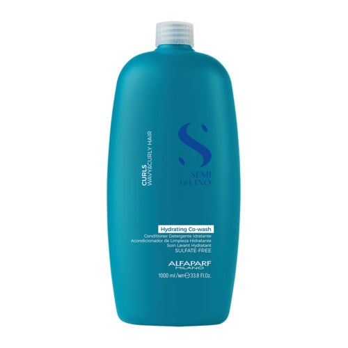 Alfaparf Milano Semi Di Lino Curls kosteuttava Co-Wash hoitoaine 1000 ml