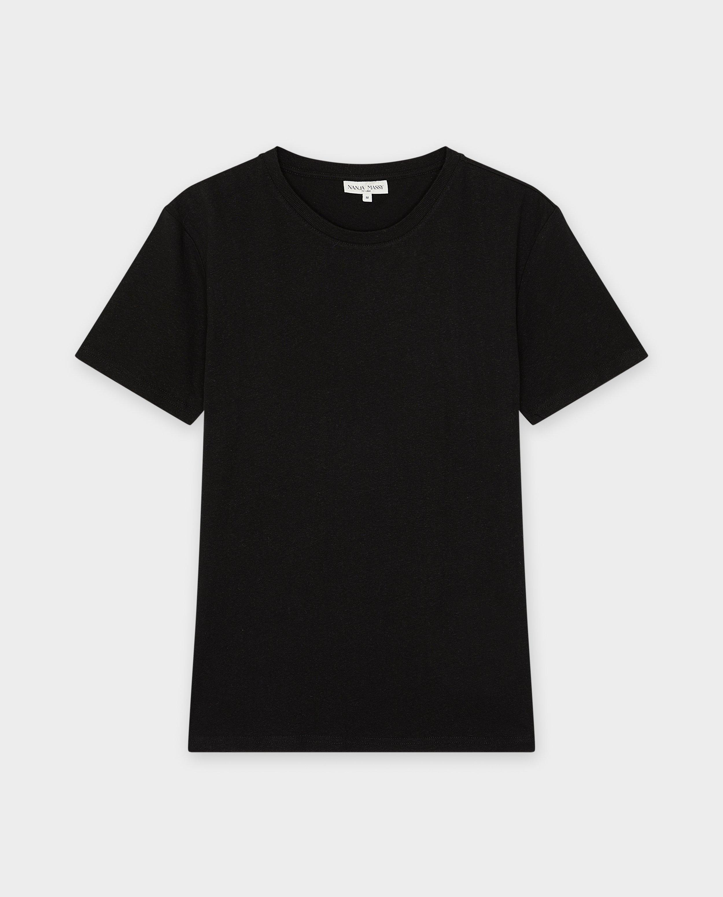 Tricou Nanja Massy negru cu in negru