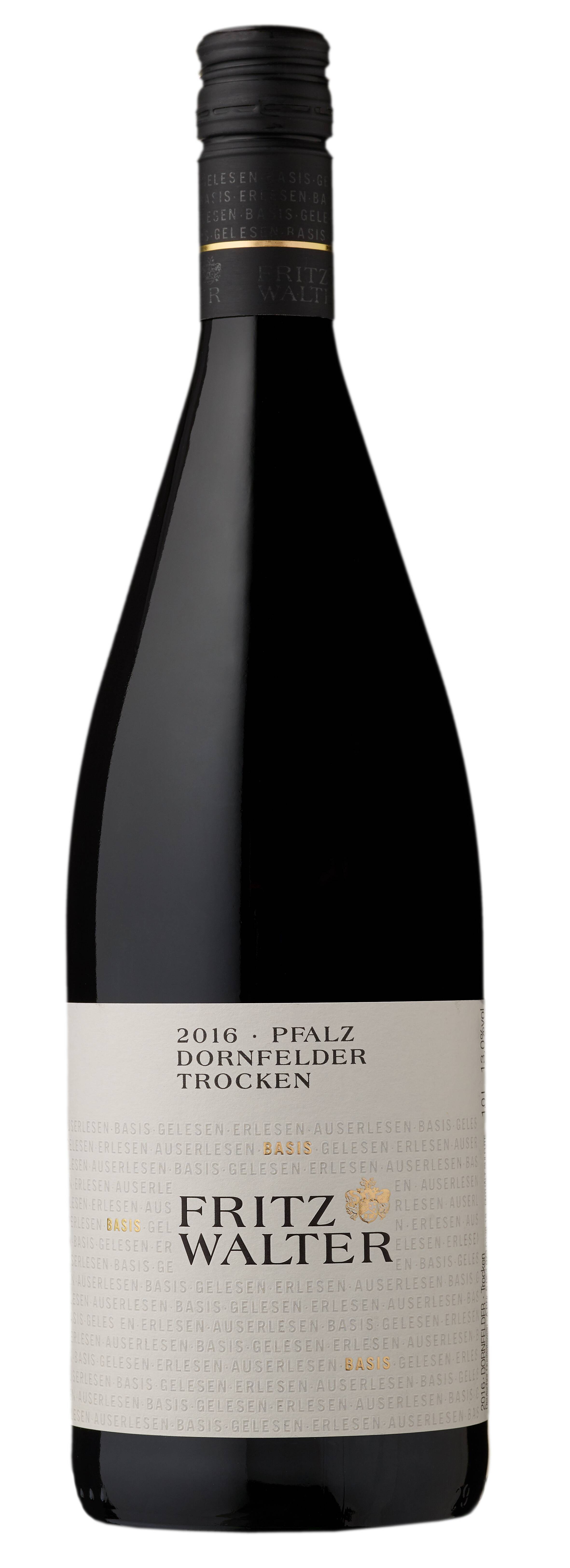 Weingut Fritz Walter Dornfelder trocken 2020