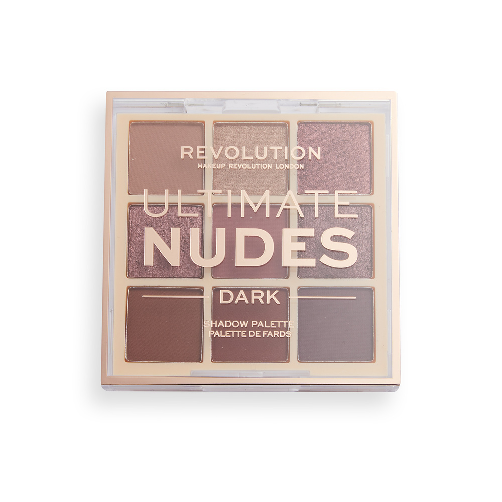 Revolution Revolution Ultimate Nudes Shadow Palette Dark Fard à paupières