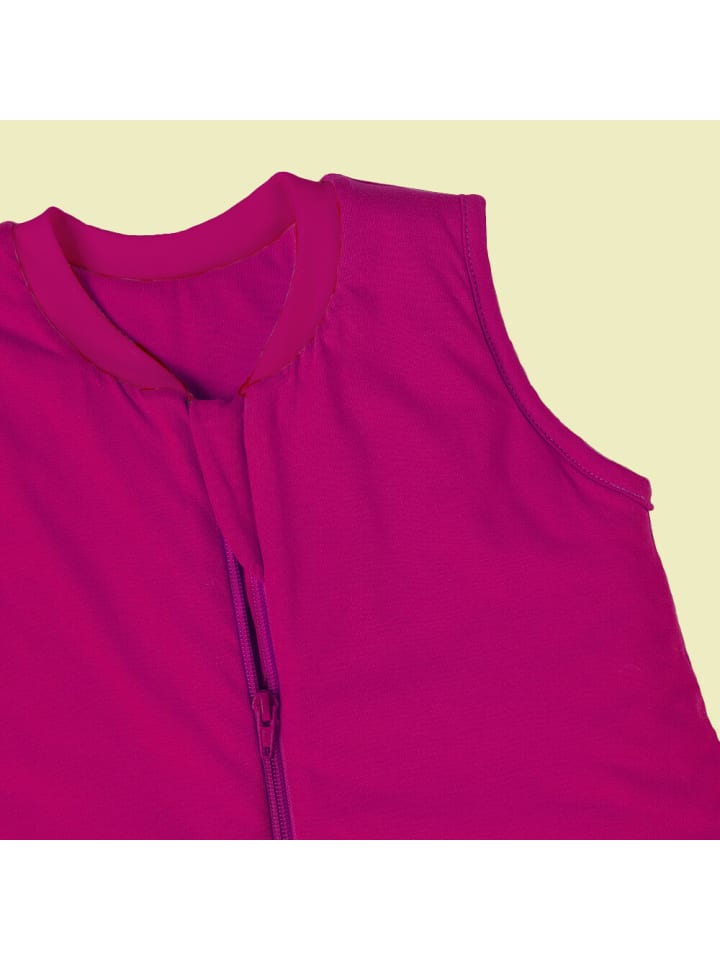 Schlummersack Ganzjahres Schlafsack mit Füßen, 2.5 TOG in Lila günstig kaufen