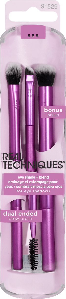 Lidschattenpinsel Eye Shade + Blend, 1 St