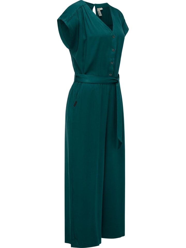 ragwear Jumpsuit Glina in Ocean Green günstig kaufen