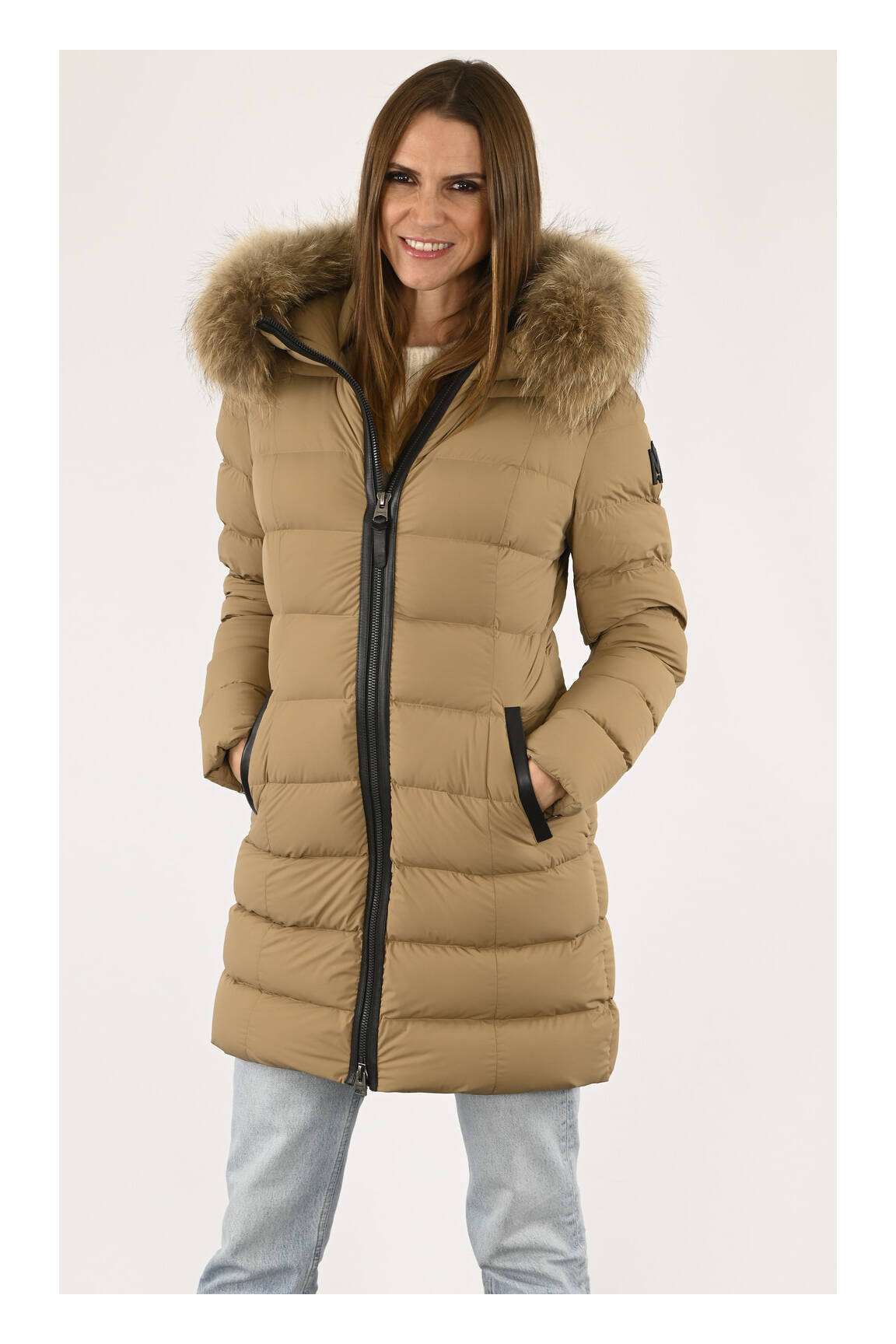 Mackage Doudounes Femme couleur marron