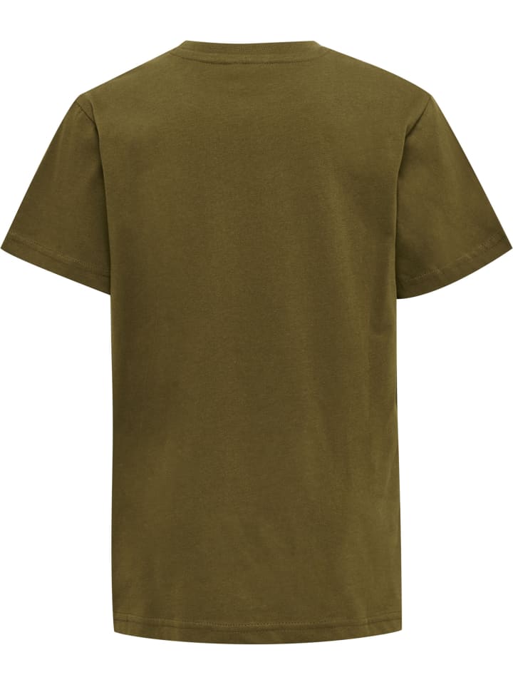Hummel Hummel T-Shirt Hmltomb Kinder in DARK OLIVE günstig kaufen 110/116