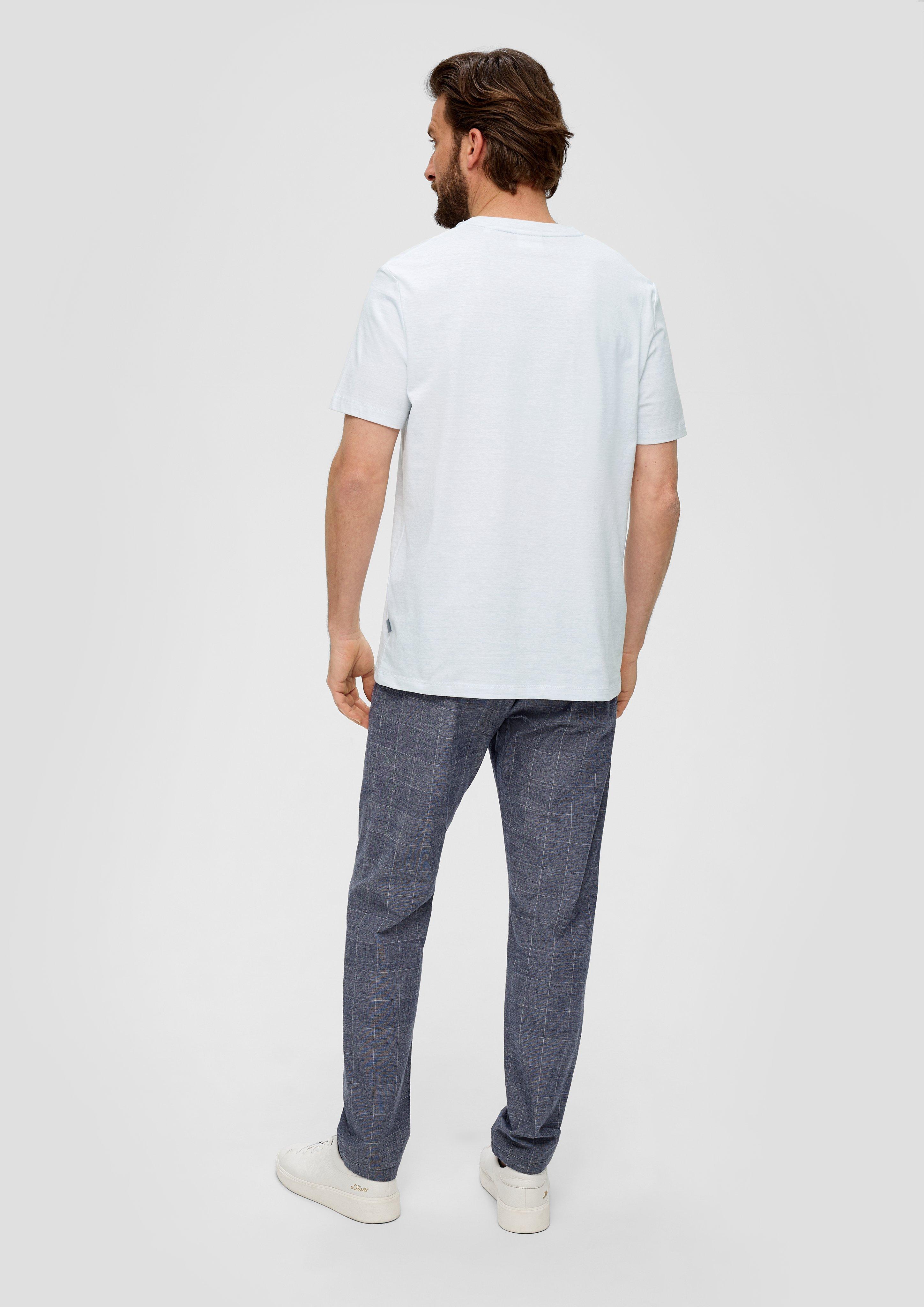 T-Shirt mit Crew Neck  2143920-01W7
