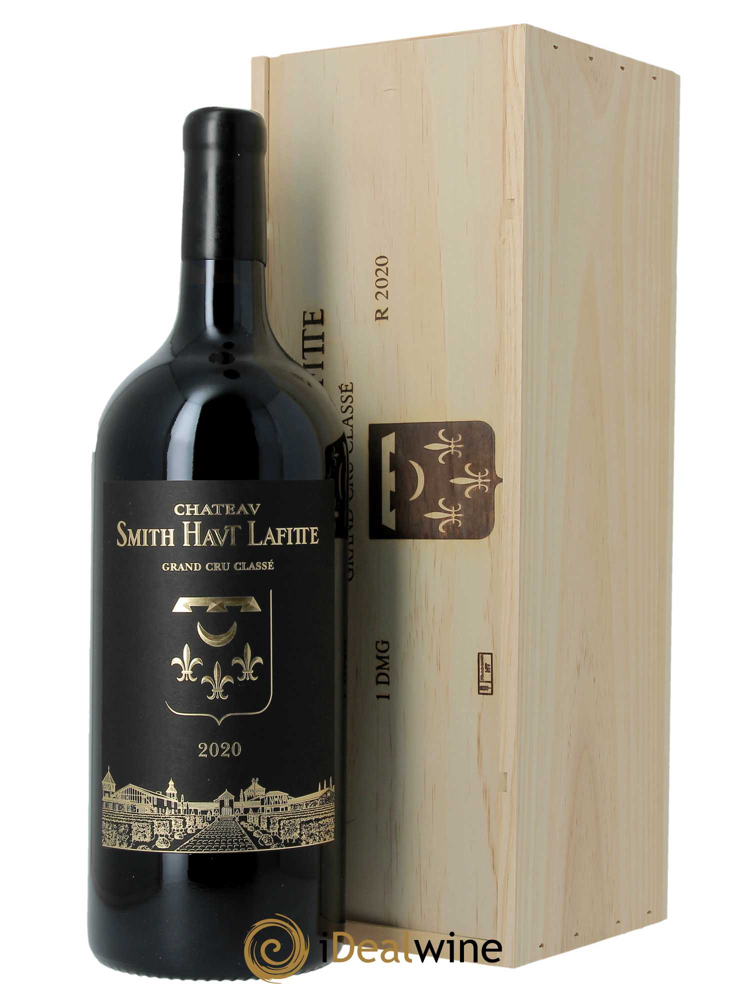 Château Smith Haut Lafitte Cru Classé de Graves  2020 - Lot de 1 Double-magnum