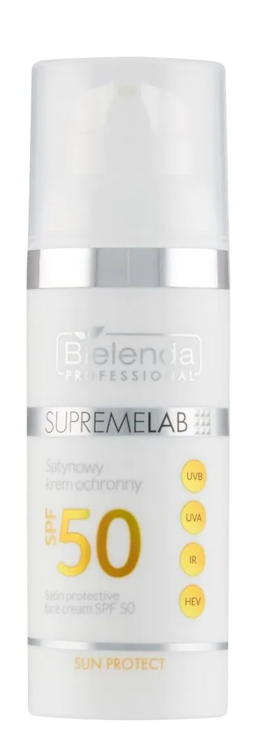Bielenda Professional Supremelab Satin заштитна крема SPF50