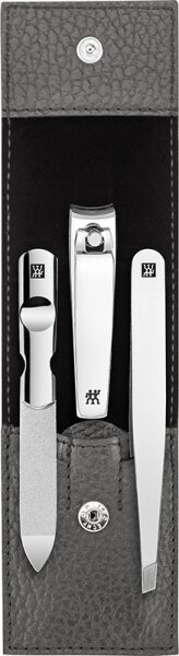 ZWILLING Beauty Classic Nagelpflege-Set - grey Maniküre-Set
