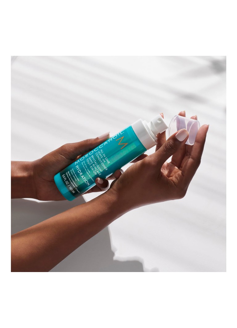 Balsam de păr Moroccanoil All-in-One fără clătire - fixativ hidratant
