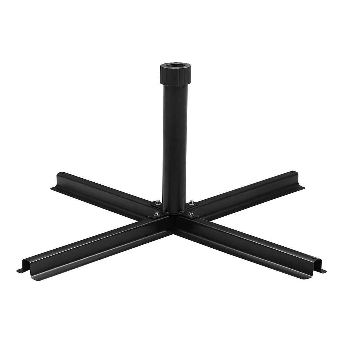 Sekey Plattenständer Schirme Plattenständer Standard für Wegeplatten, für Stöcke Ø 38-48 mm, für Stöcke bis Ø 48 mm