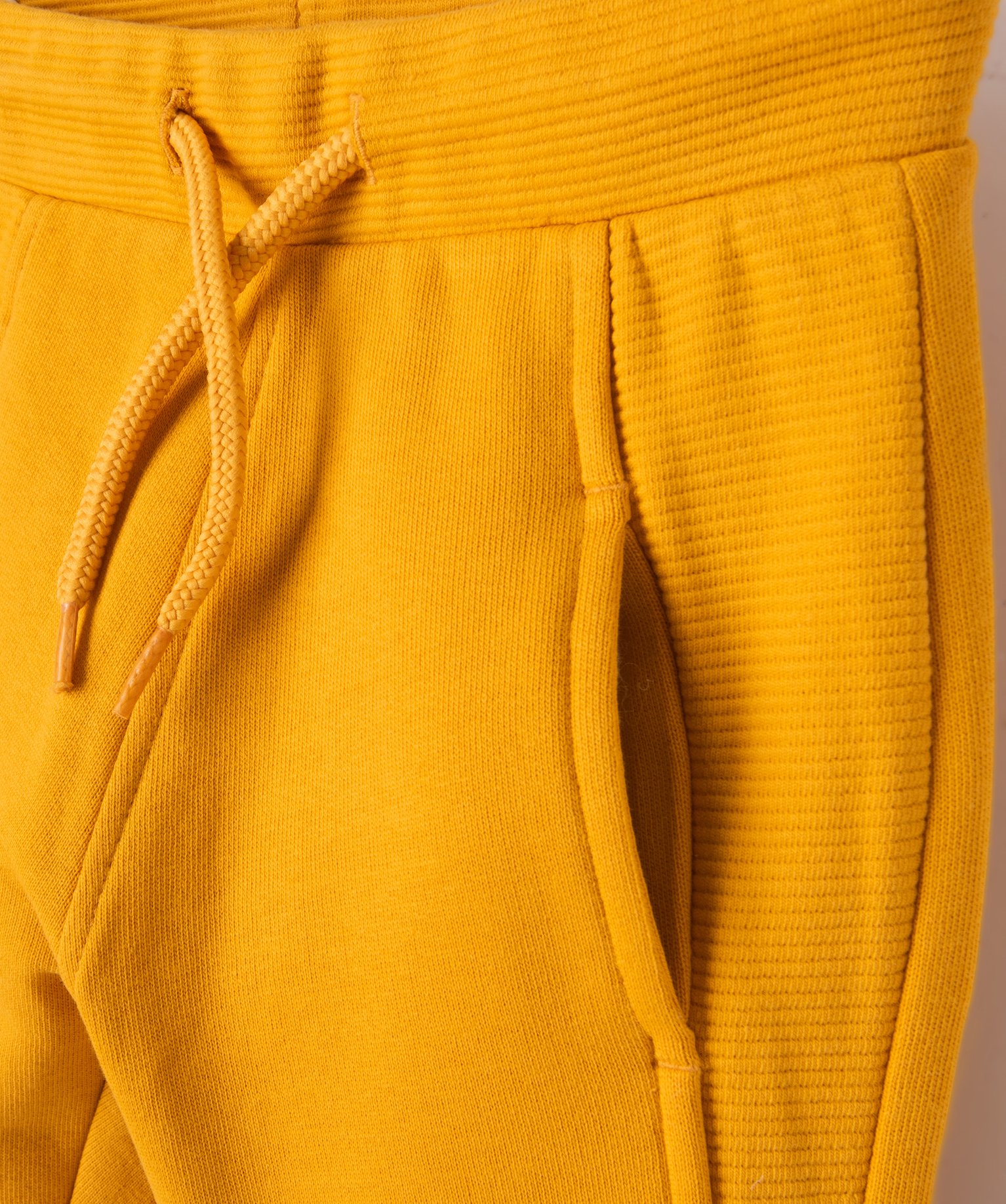Pantalon de jogging bébé Garçon avec poches fantaisie jaune | GEMO