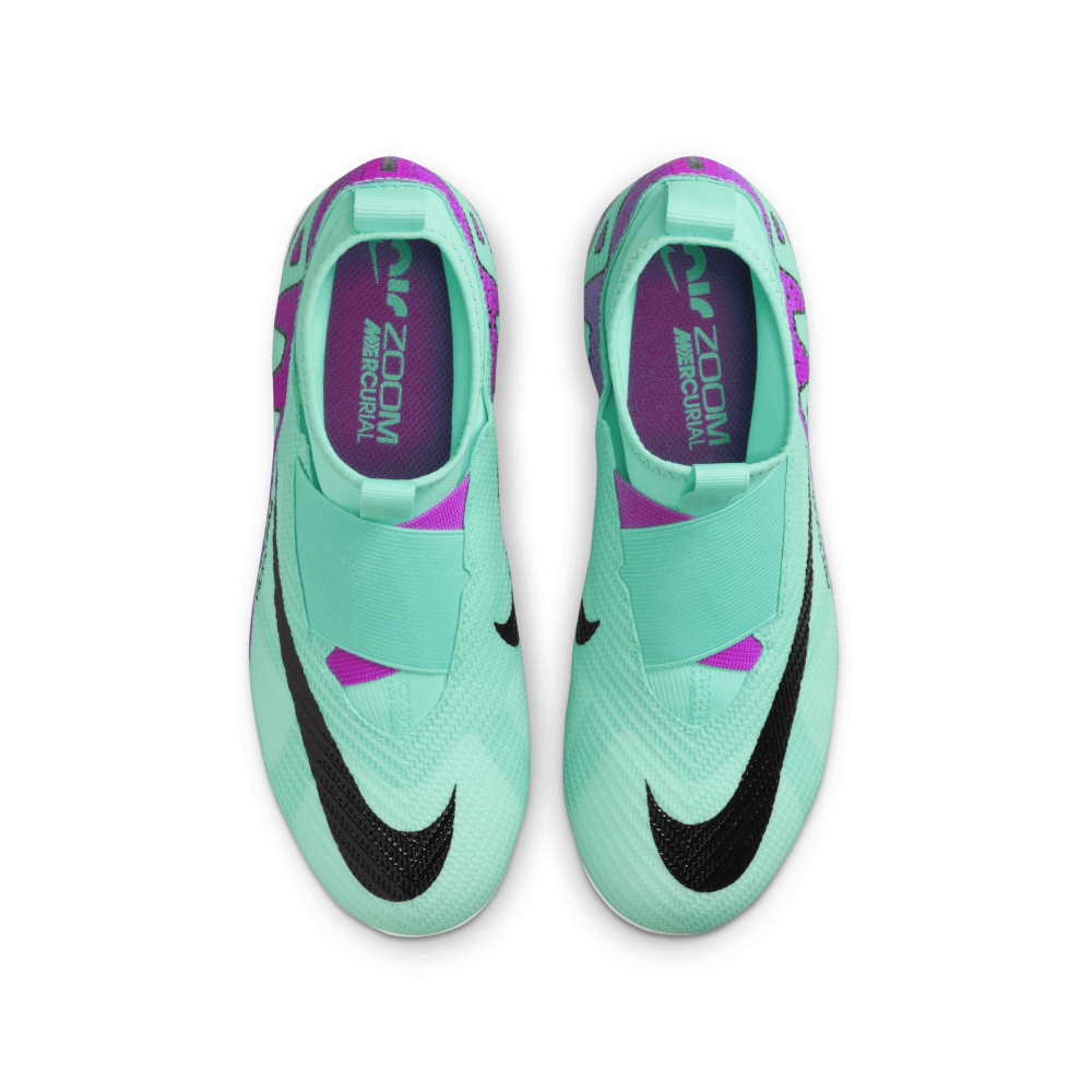Nike Jr. Zoom Mercurial Superfly 9 Pro FG DJ5606-300 / grün