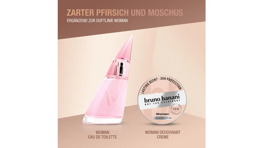 bruno banani Deo Creme Woman 40 g