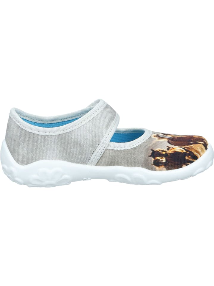 superfit Klassische Hausschuhe, Slipper in Braun günstig kaufen
