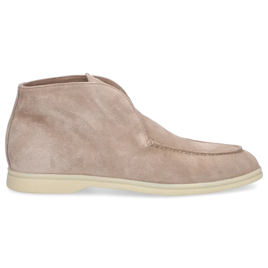 EN AVANT - Stiefeletten VALENCIA Veloursleder - beige