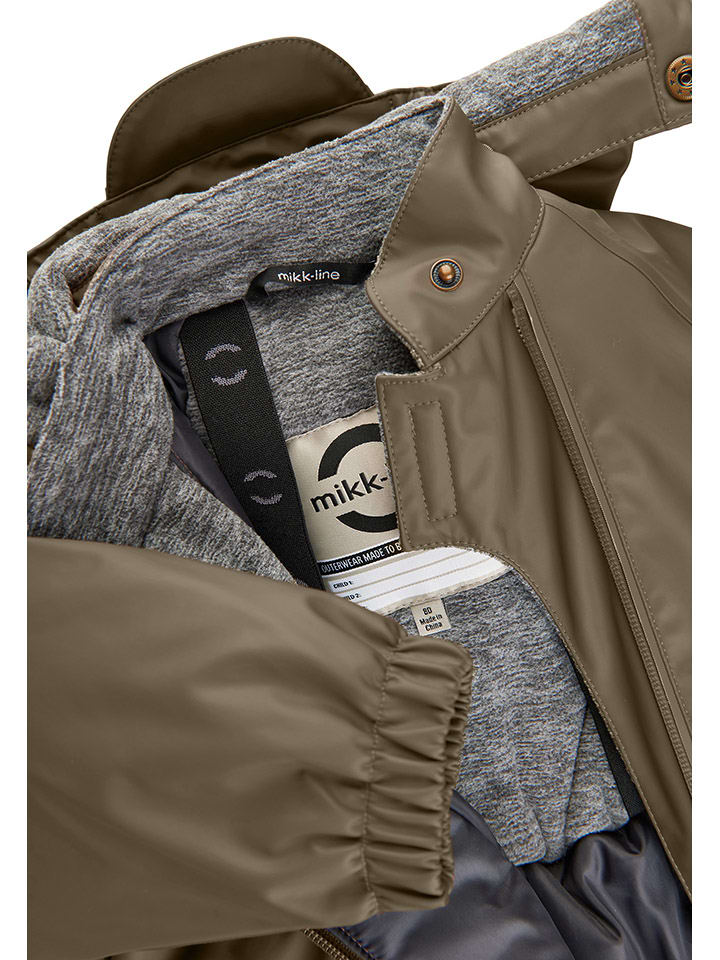 mikk-line Schneeanzug in Khaki günstig kaufen