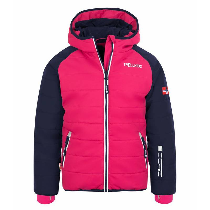 Trollkids Hafjell PRO Winterjacke Kinder
