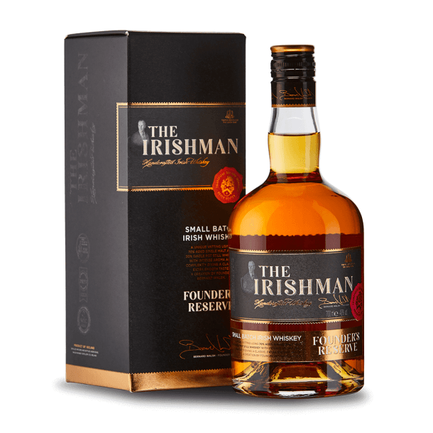 The Irishman Founder's Reserve 40%