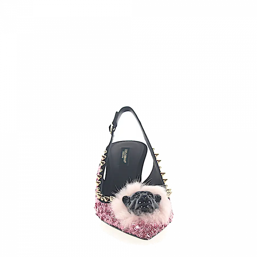 Dolce & Gabbana - Slingpumps - pink