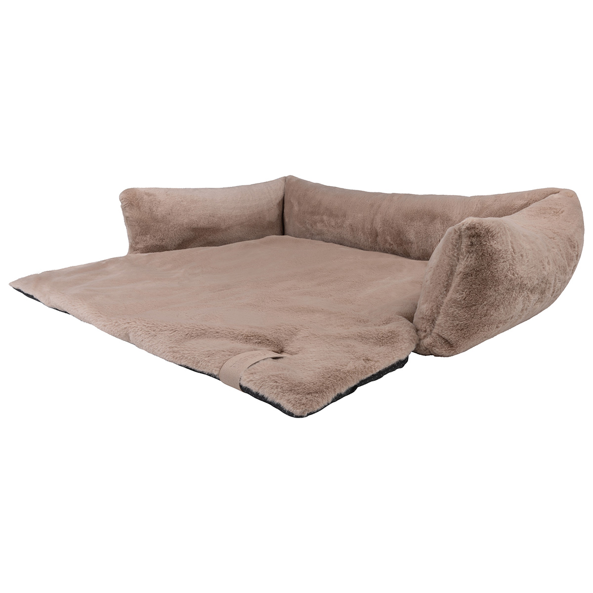 District 70 Sofa Bett NUZZLE taupe günstig kaufen bei ZooRoyal
