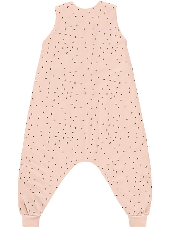 Lässig Schlafsack mit Füßen in Rosa - 2,5 TOG günstig kaufen