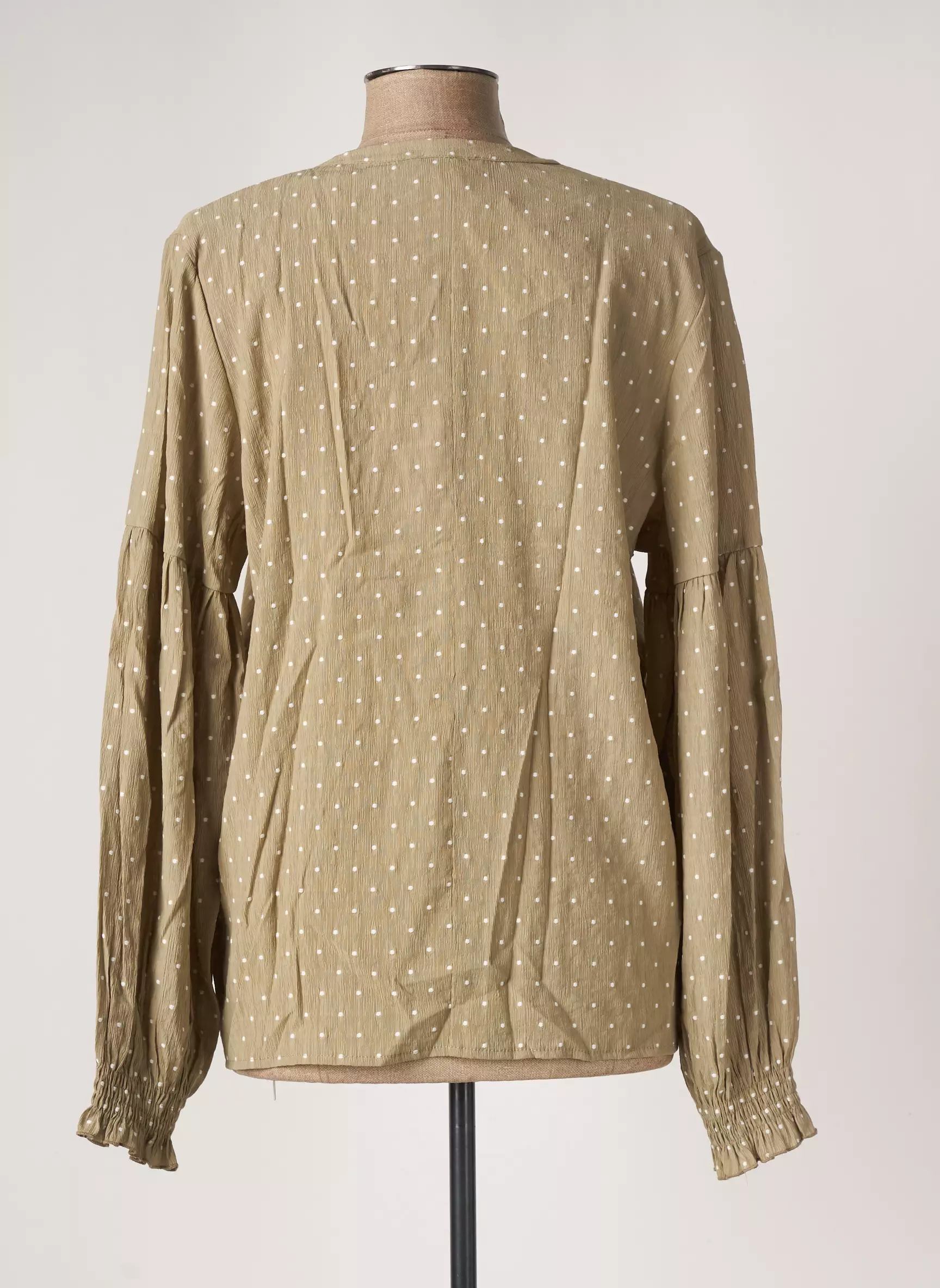 Geisha Blouses Femme couleur vert