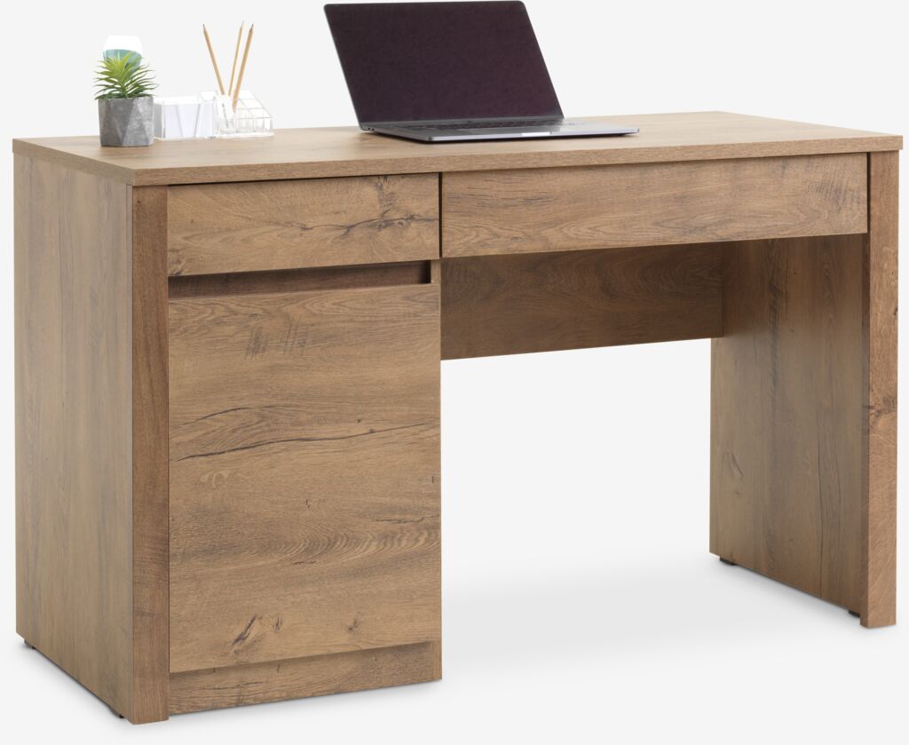 VEDDE Bureau VEDDE 53x121 chêne sauvage