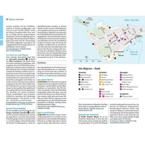 DUMONT REISE-TASCHENBUCH YUCATÁN &  CHIAPAS - Reiseführer