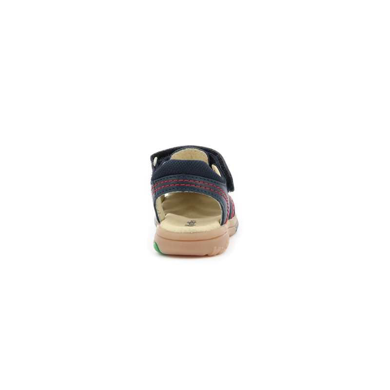 Sandales cuir Platinium