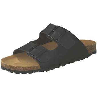 Bio Life Pantolette in schwarz