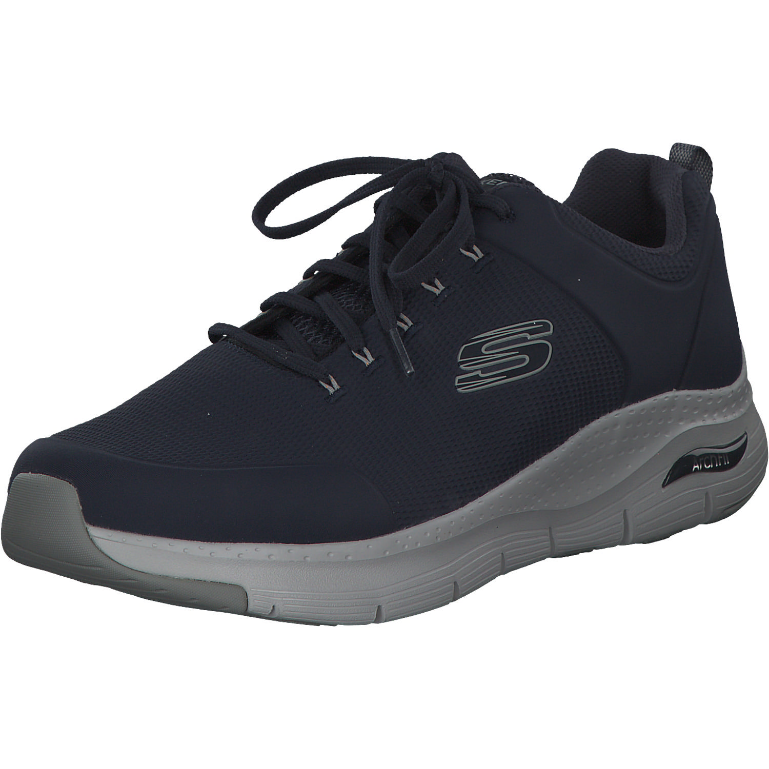 Skechers 232200, Sneakers Low, Herren, Blau