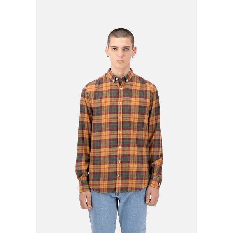 Colours & Sons Langarmhemd Herren