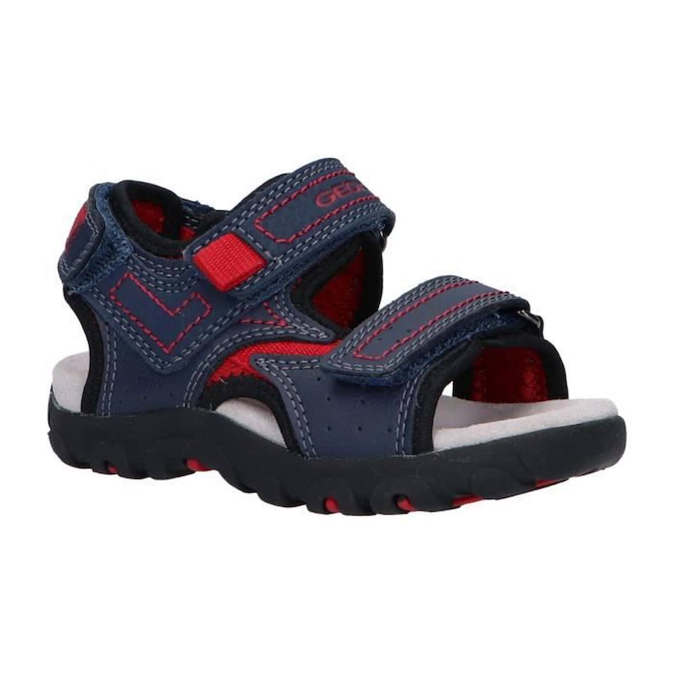 Sandales pour Garçon et Fille et Femme GEOX J0224A 0MECE J S STRADA C0735 NAVY bleu