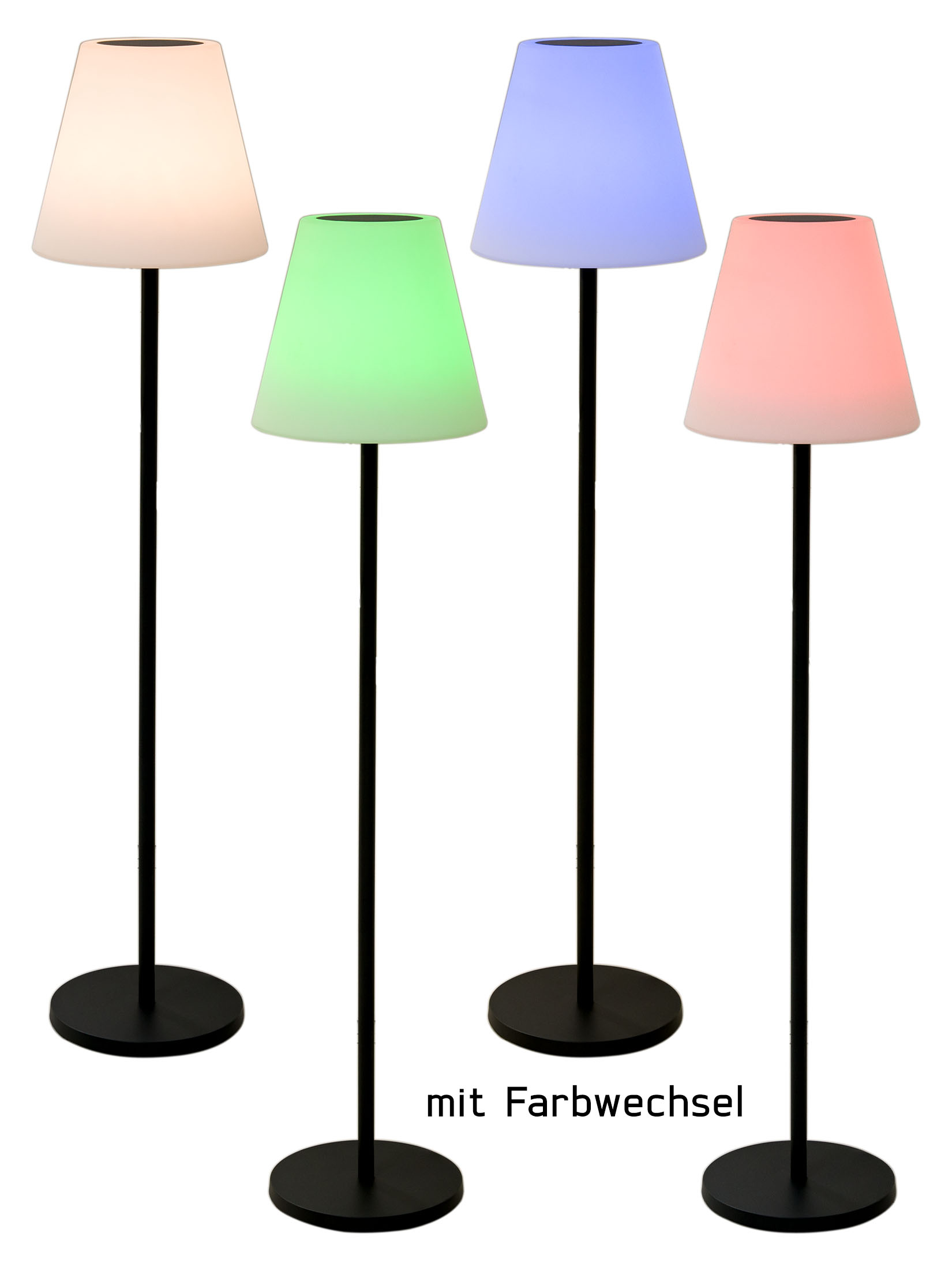 Sornas Outdoor-Solarleuchte, Weiss