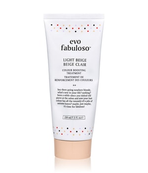 evo Fabuloso Light Beige Colour Boosting Treatment Haartönung-220 ml