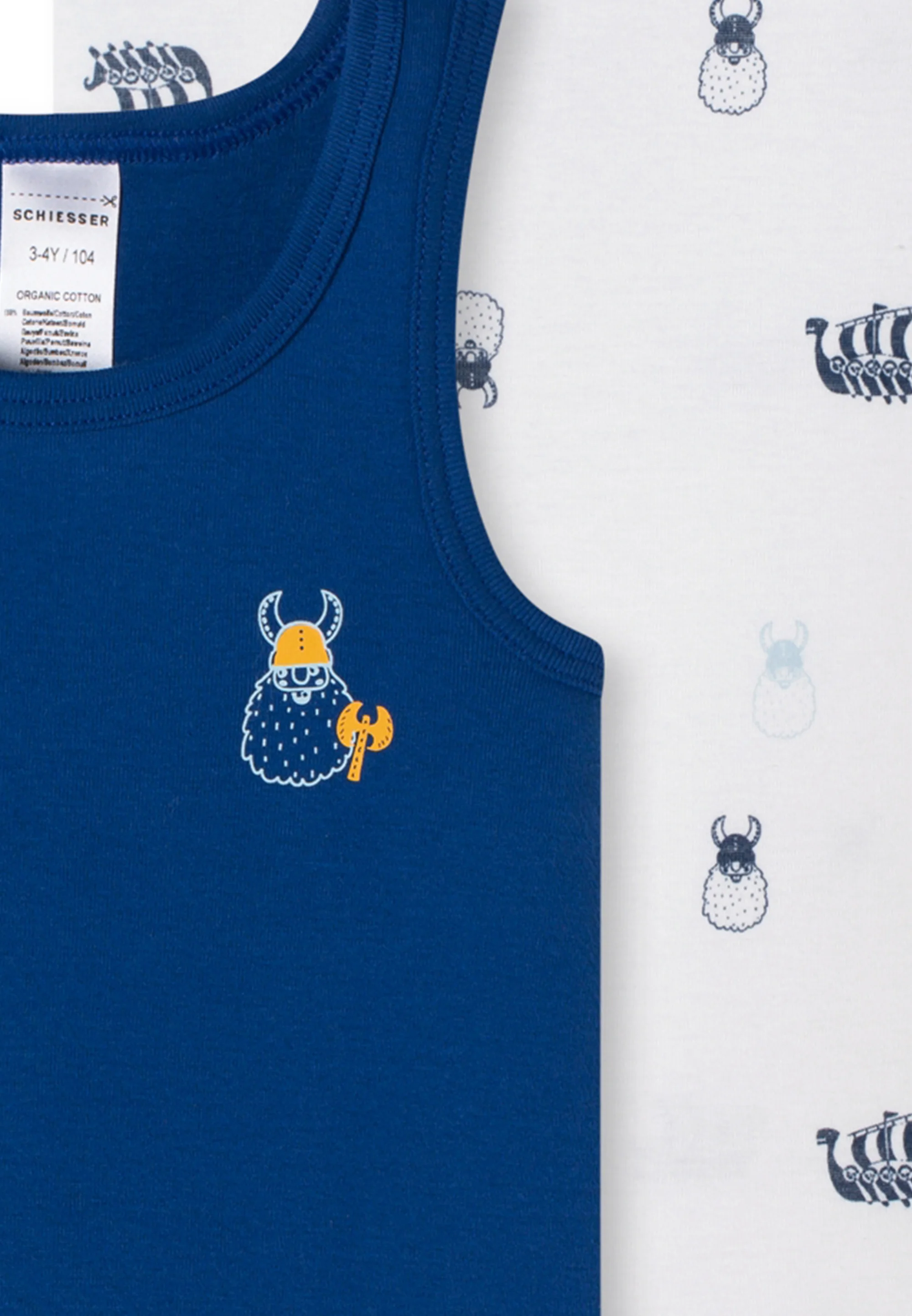 Schiesser TANK 6ER PACK - Camiseta interior