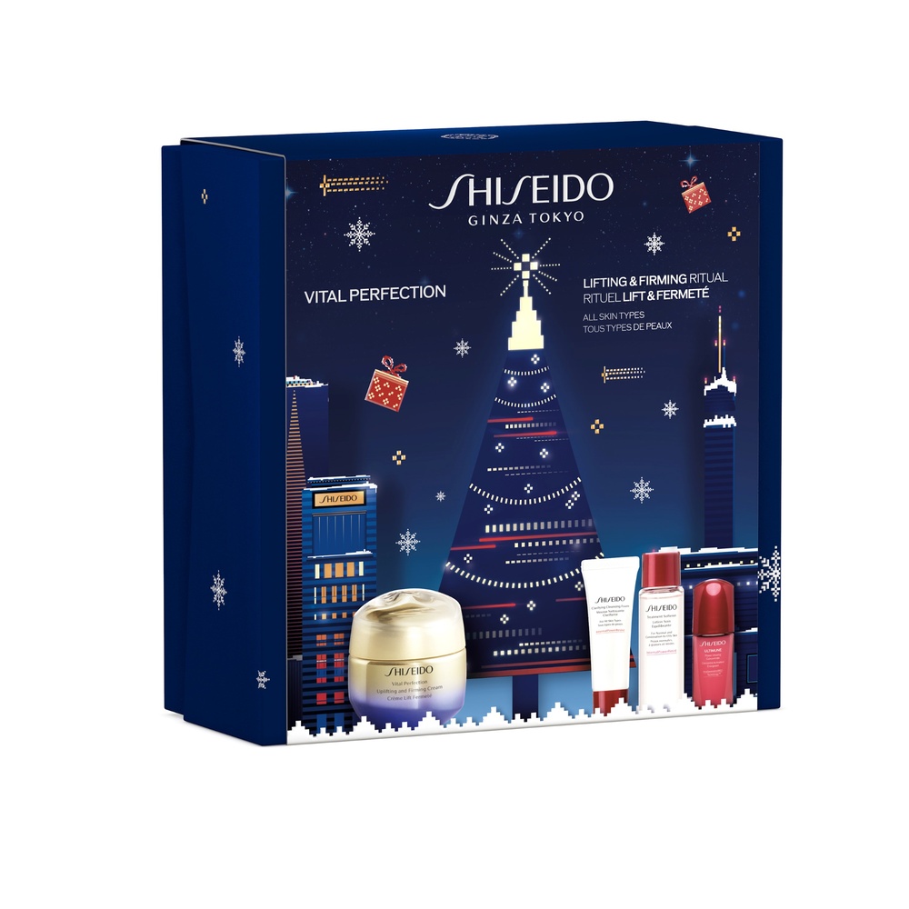 Shiseido Coffret Rituel Expert Lift Fermeté Coffret