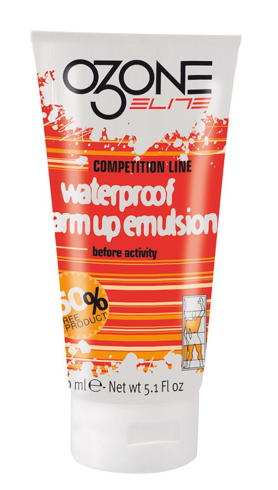 Elite Ozone Waterproof Warm Up Emulsion 150ml kaufen | Bike-Discount